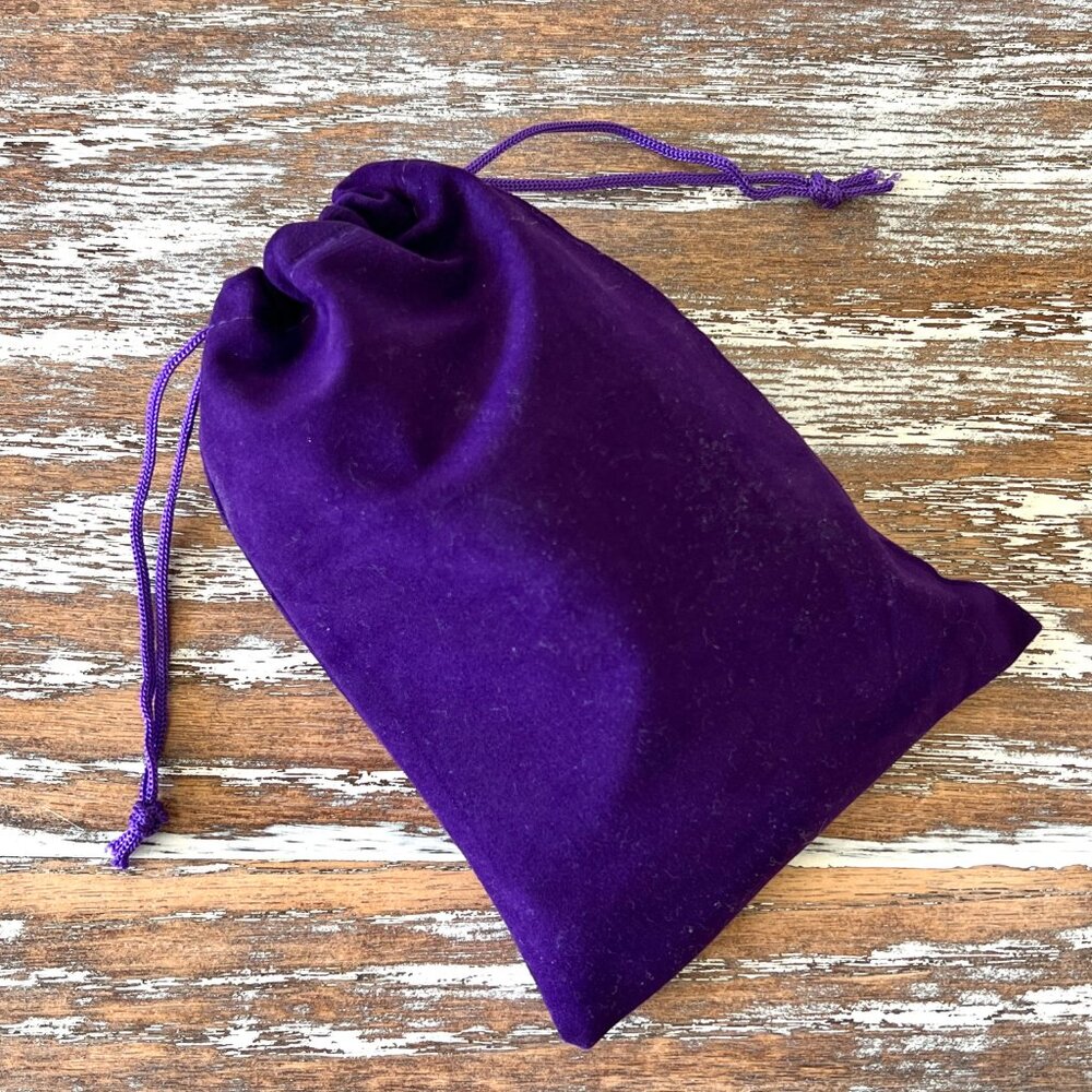 Tie-Dye Alcohol Ink Resin Dominoes Game with Velvet Bag 28 pieces Handmade Gift - Picture 9 of 9